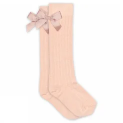 Liva knee socks - bow