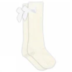 Liva knee socks - bow