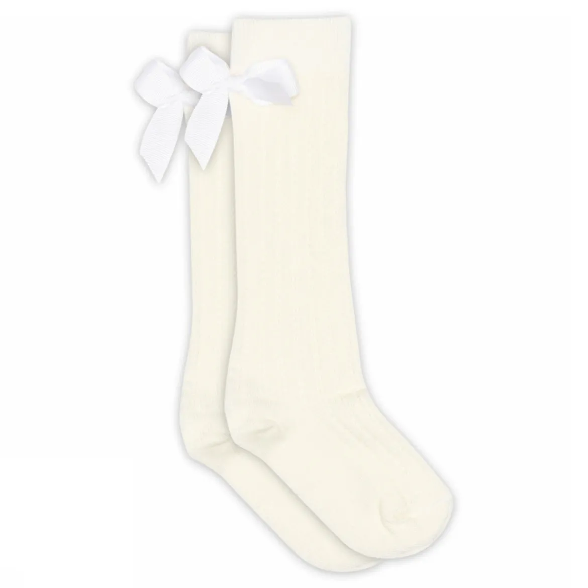 Liva knee socks - bow