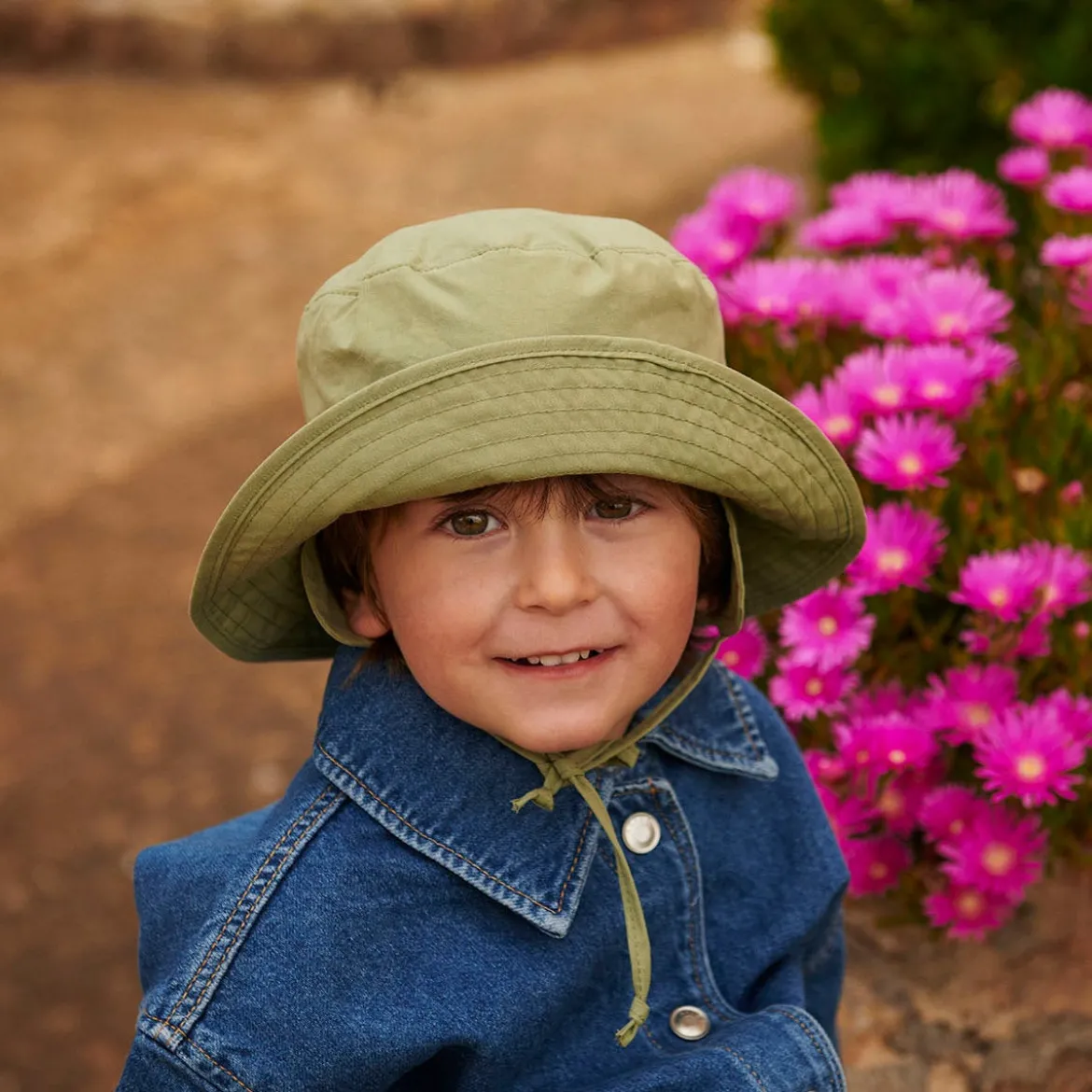 Luca bucket hat