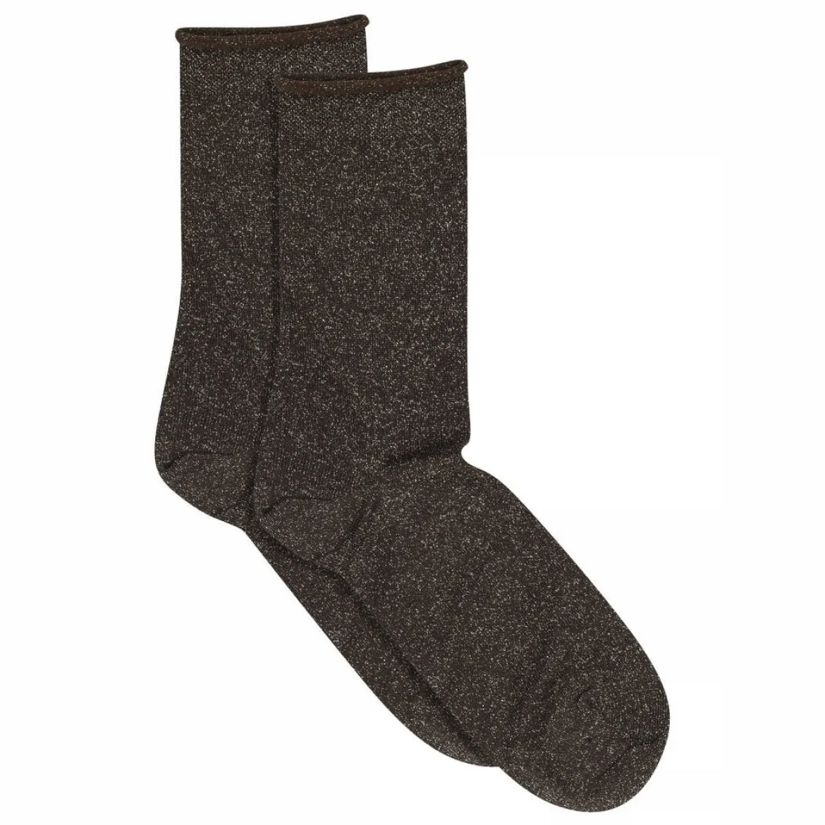 Lucinda glitter socks