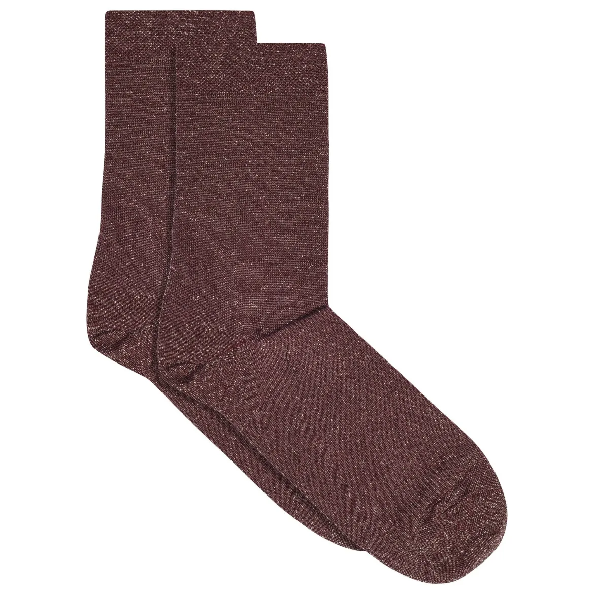 Lucinda glitter socks