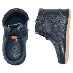 Luxury leather boots