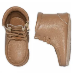 Luxury leather boots