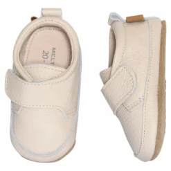 Luxury leather slippers