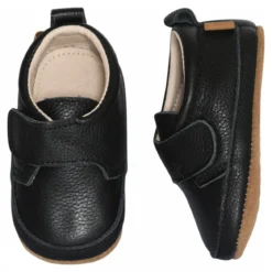 Luxury leather slippers