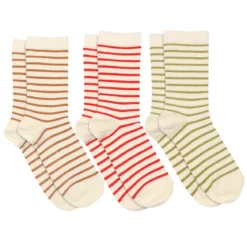 Lydia socks 3-pack