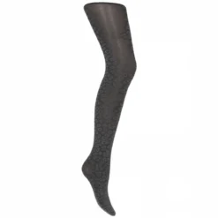 Mac leopard tights