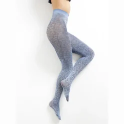 Mac leopard tights