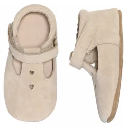 Mary Jane leather slippers