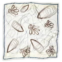 Melody silk scarf