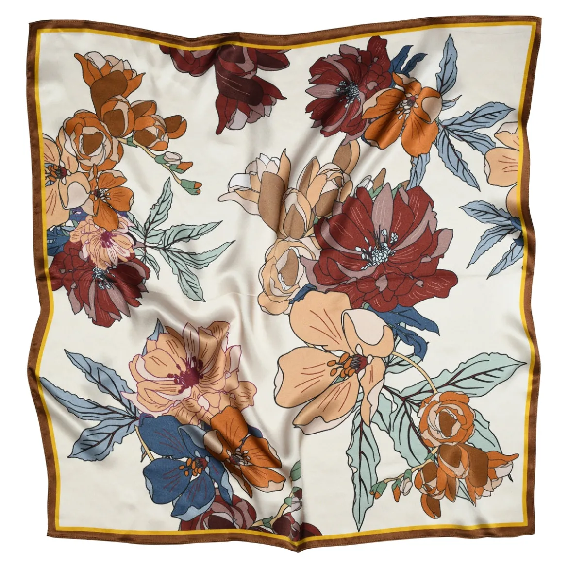 Nessa silk scarf