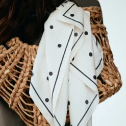 Paloma silk scarf