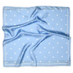 Paloma silk scarf