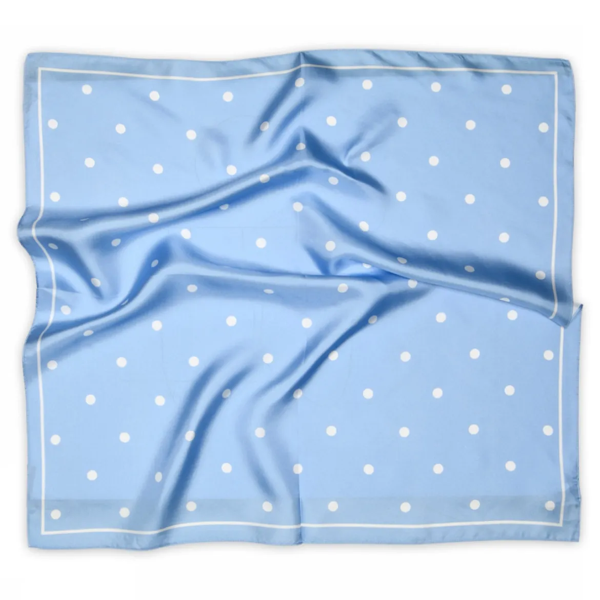 Paloma silk scarf