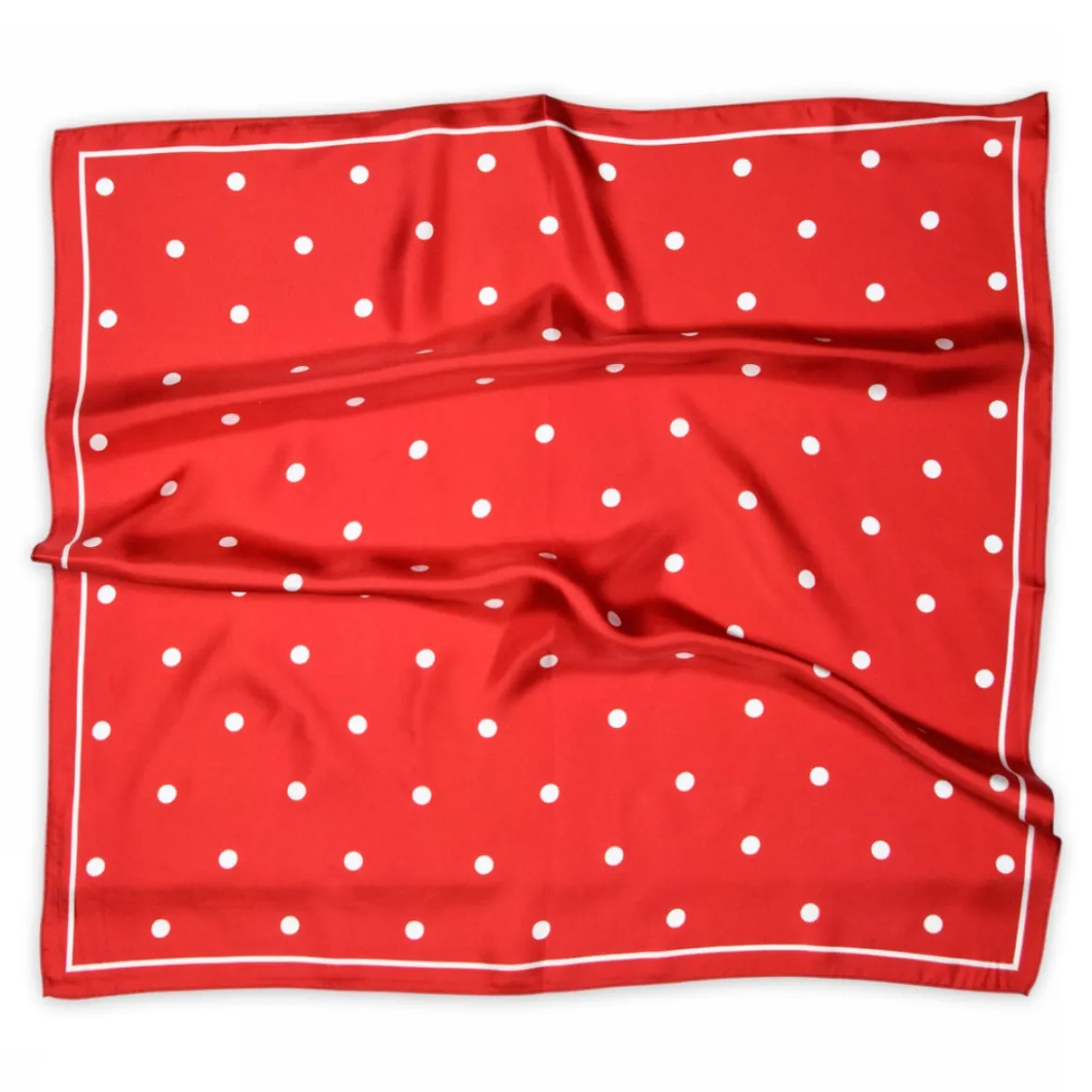 Paloma silk scarf