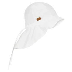 Poplin hat - neck shade