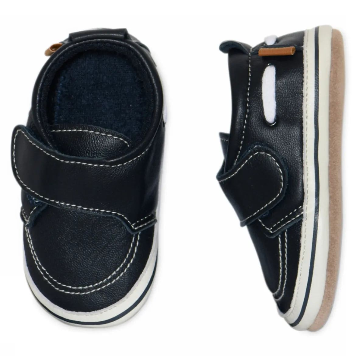 Sailor leather slippers