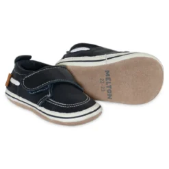 Sailor leather slippers