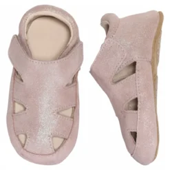Sandal leather slippers