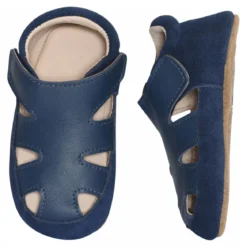 Sandal leather slippers
