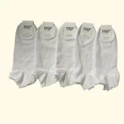 Sneaker socks - 5-pak - Hvid