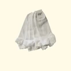 Sneaker socks - 5-pak - Hvid