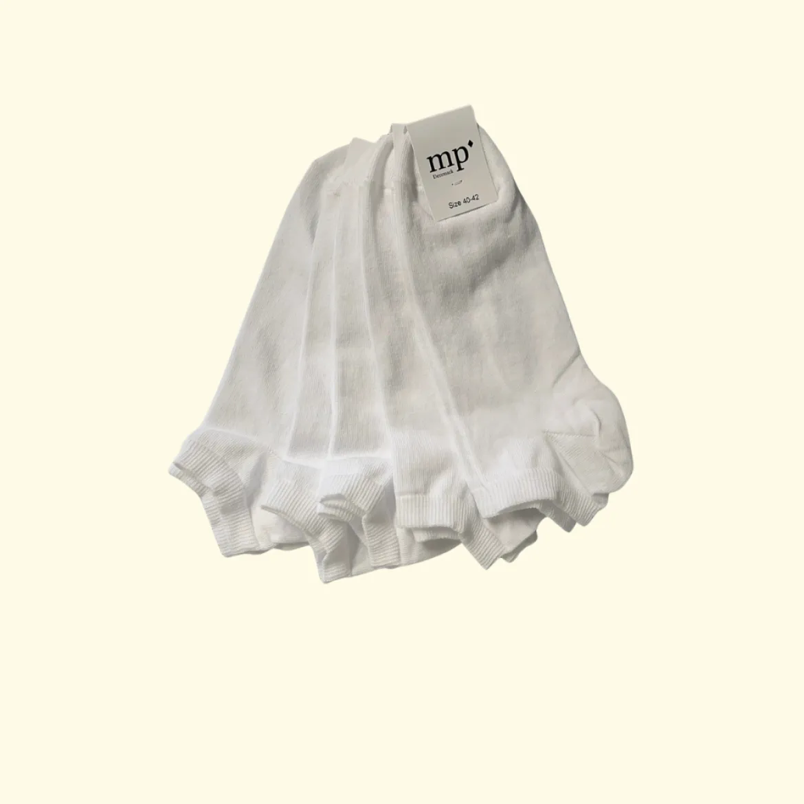 Sneaker socks - 5-pak - Hvid