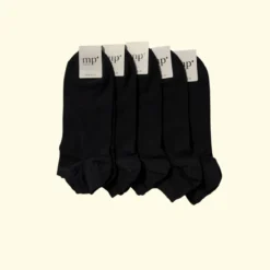 Sneaker socks - 5-pak - Sort