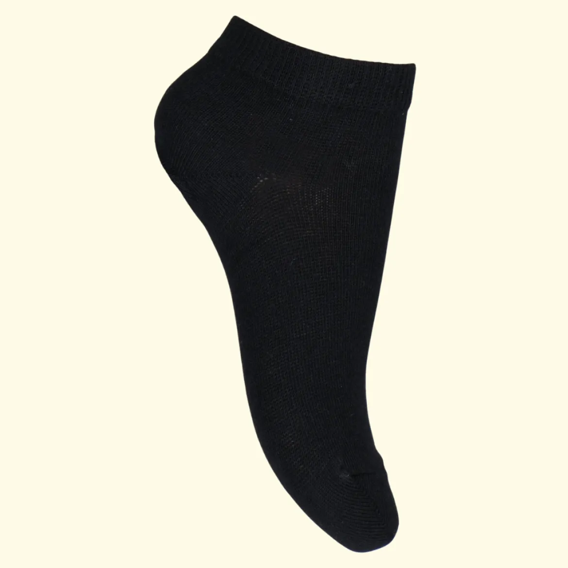 Sneaker socks - 5-pak - Sort