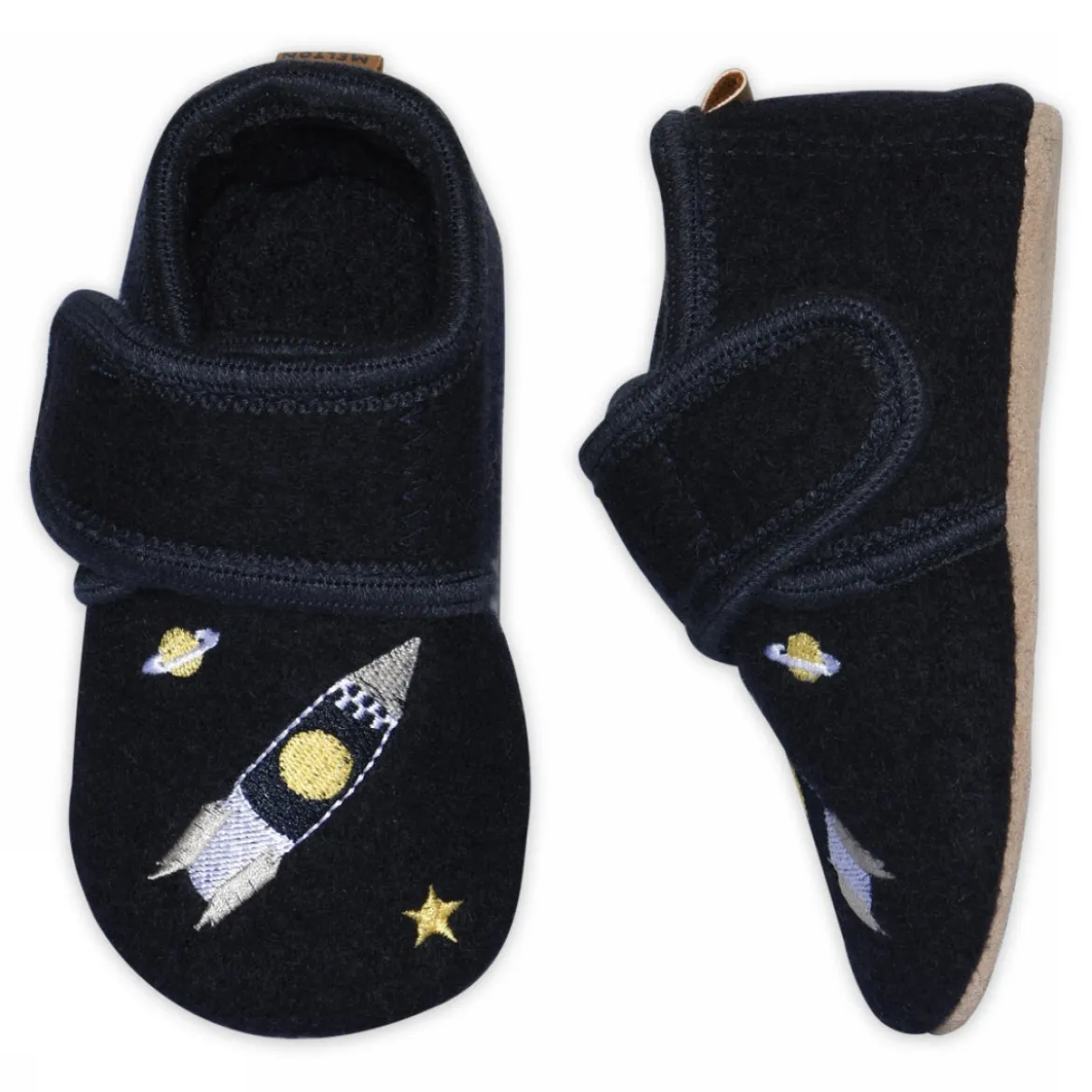 Space wool slipper