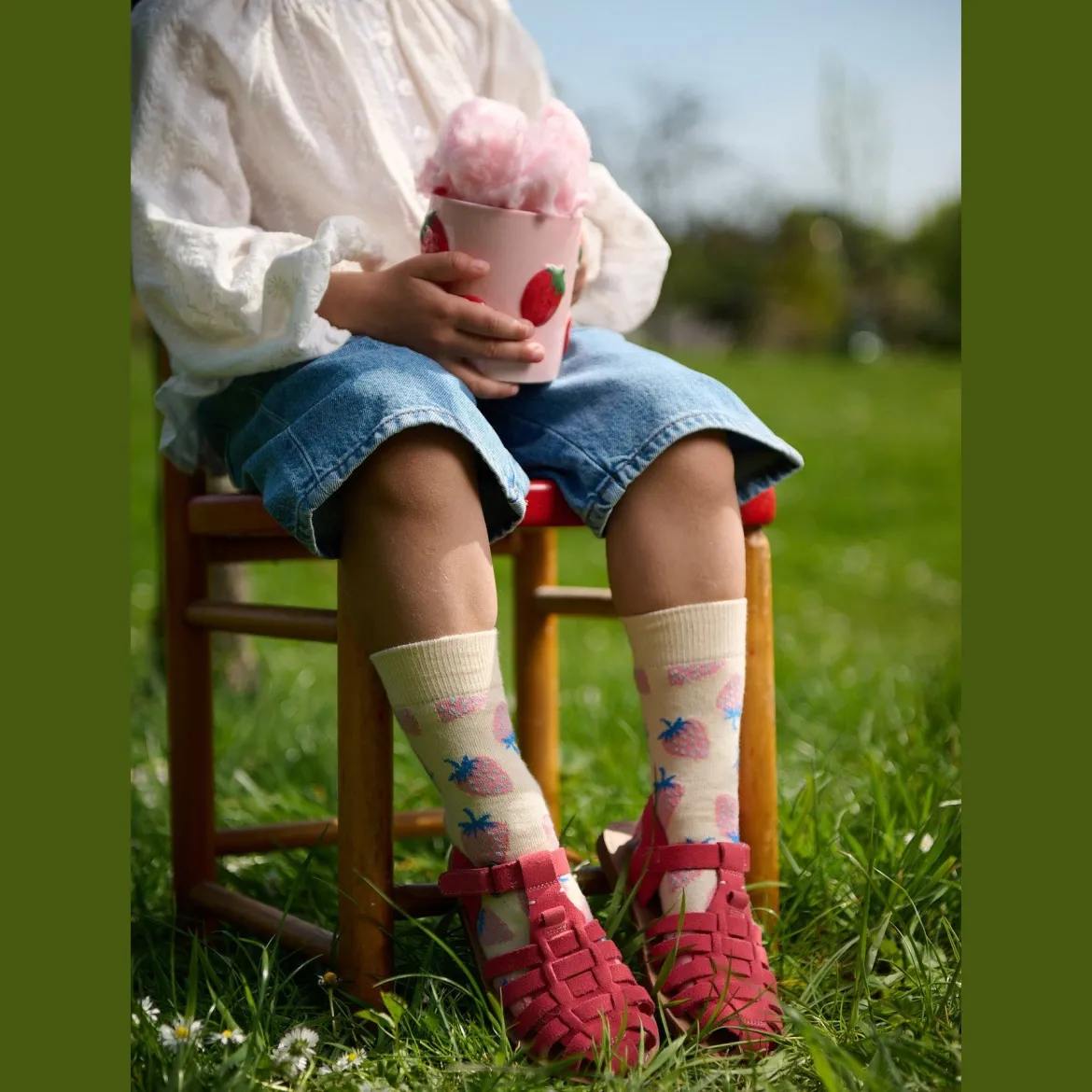 Strawberry socks