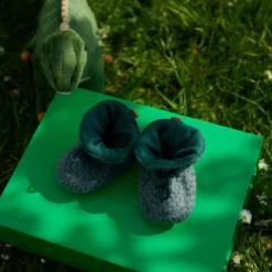 Structure textile slippers