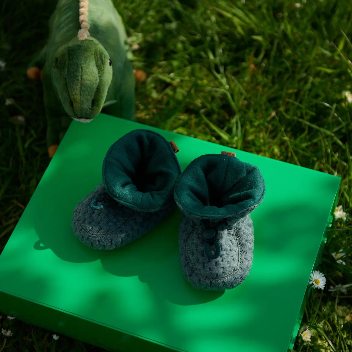 Structure textile slippers