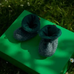Structure textile slippers
