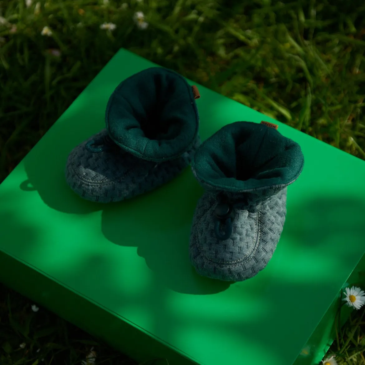 Structure textile slippers