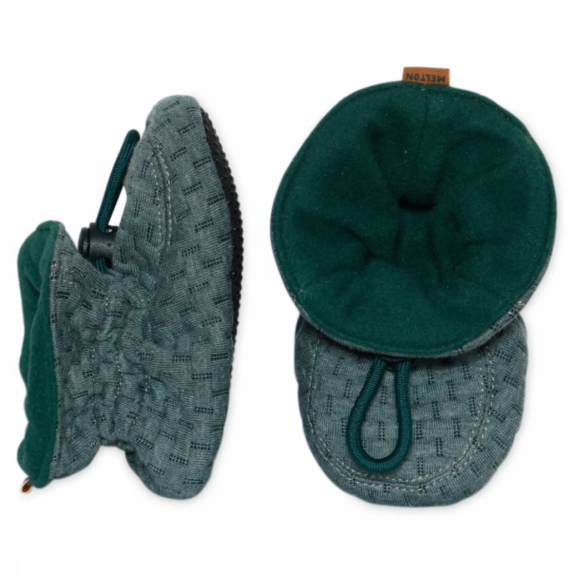 Structure textile slippers