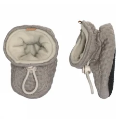 Structure textile slippers