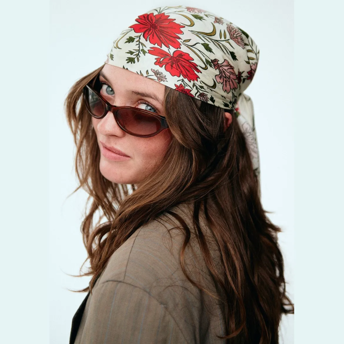 Sylvie silk scarf