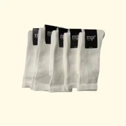 Tennis socks - 5-pak - Hvid
