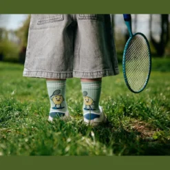 Tennis star socks
