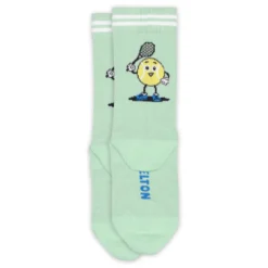 Tennis star socks