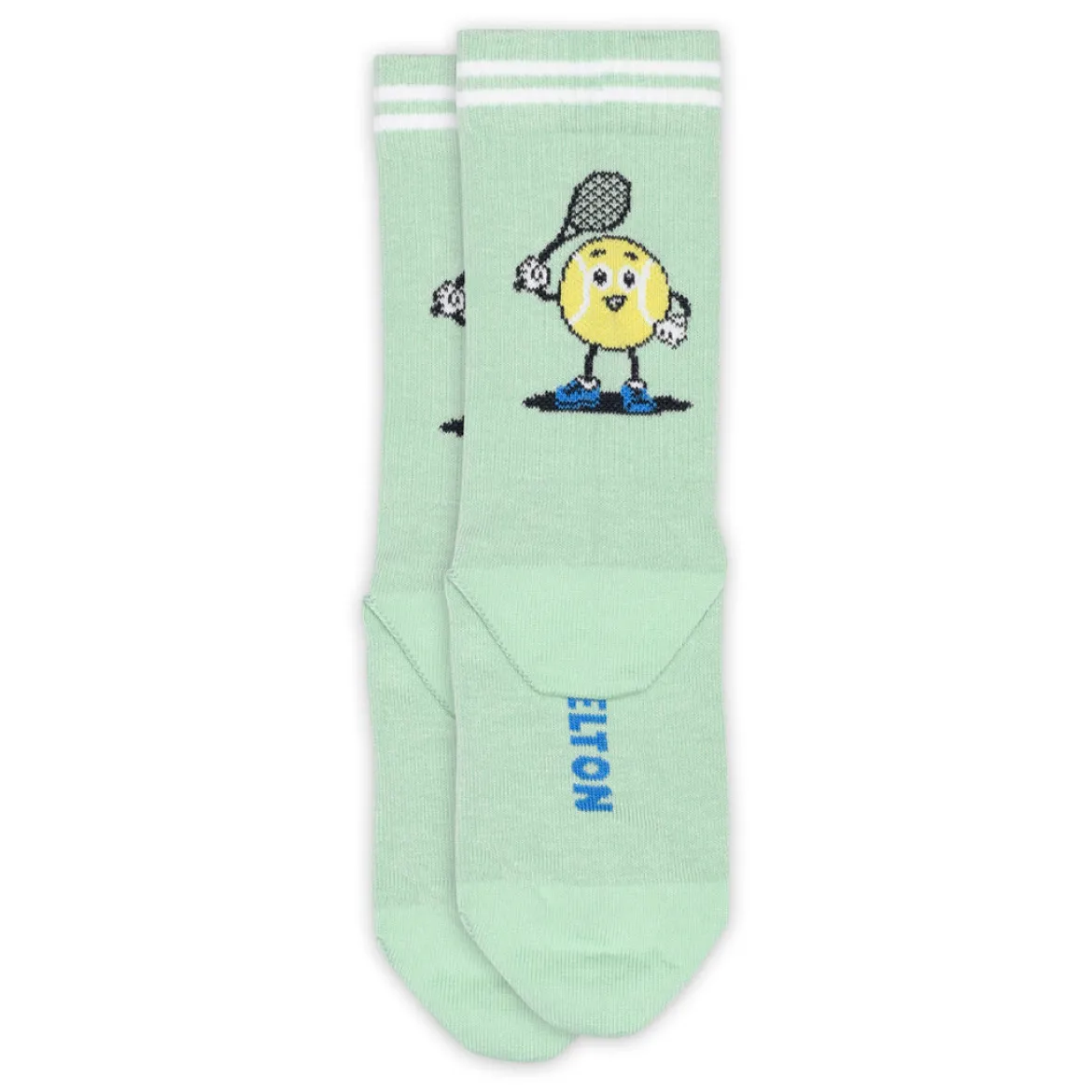 Tennis star socks