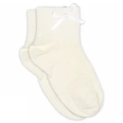 Una short sock - bow