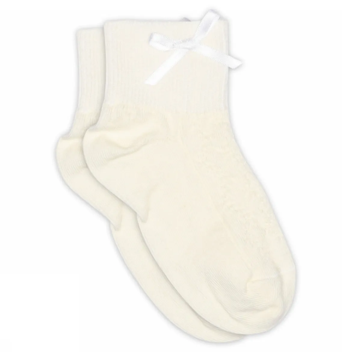 Una short sock - bow