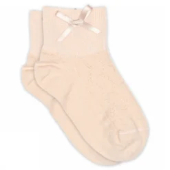 Una short sock - bow