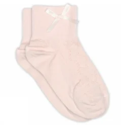 Una short sock - bow