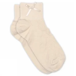 Una short socks - bow
