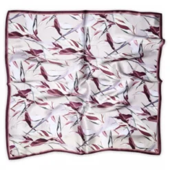 Valentina silk scarf