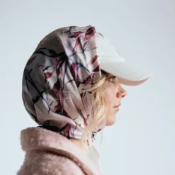 Valentina silk scarf